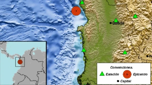 Tembló y se sintió en varias zonas de Colombia: este fue el reporte del Sistema Geológico Colombiano
