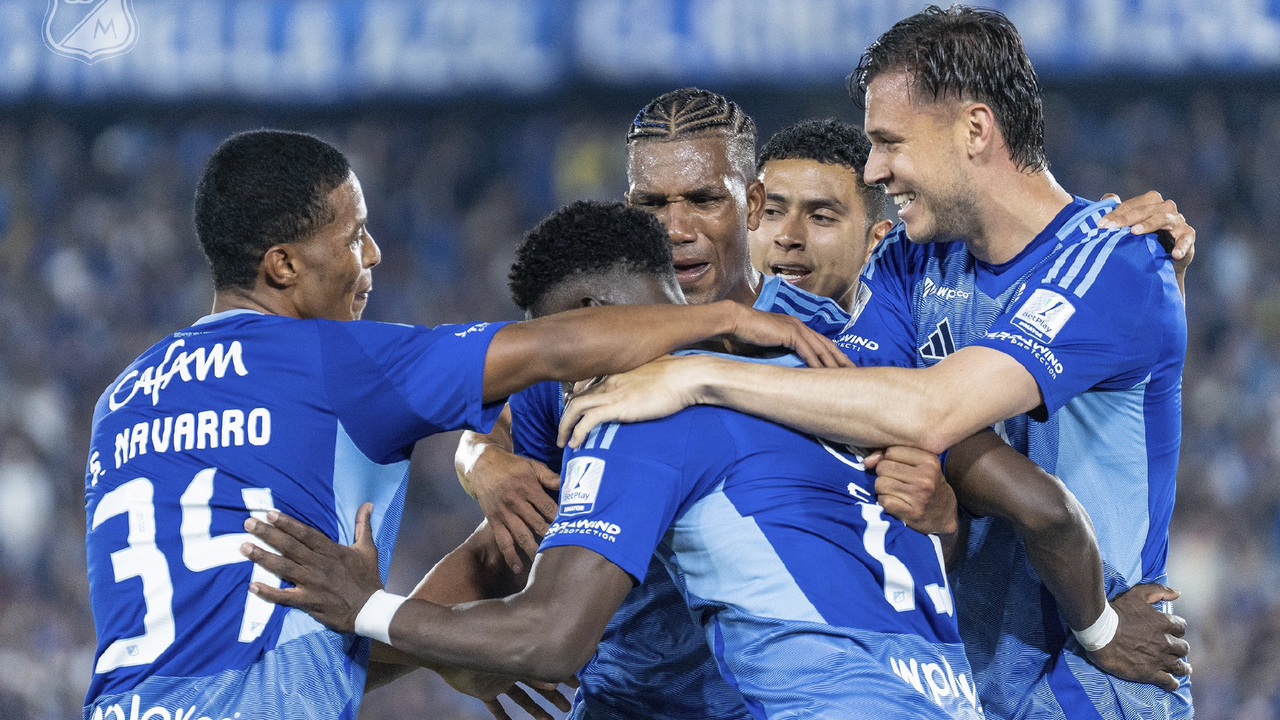 Millonarios y su historial en fases previas de Copa Sudamericana ...