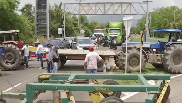 Estos son los puntos donde habrá bloqueos por el paro arrocero