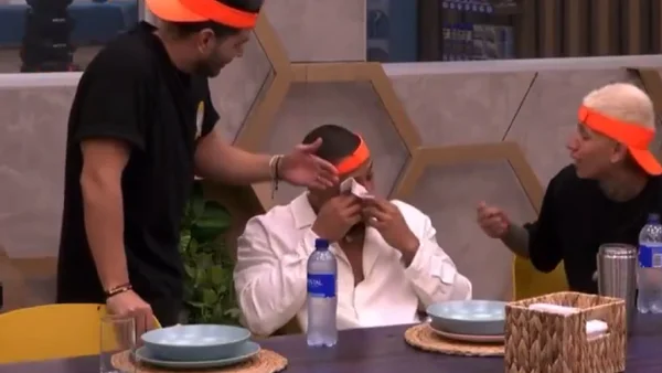 José no aguantó y rompió en llanto tras la última visita de Yaya a La Casa de los Famosos