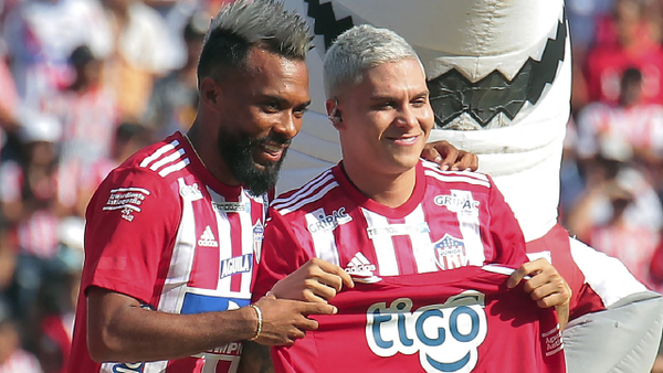 'Juanfer' volverá al Metropolitano y se reencontrará con Junior, equipo con el cual quedó en deuda