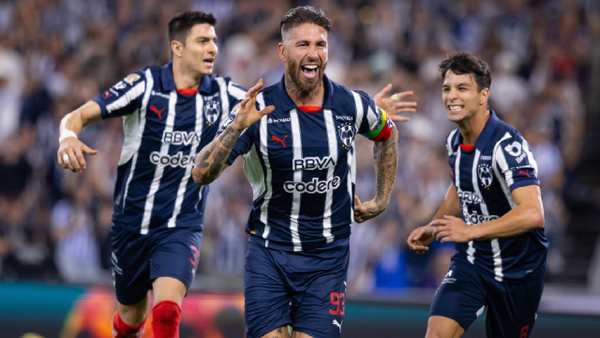 Sergio Ramos tuvo admirable gesto con Nelson Deossa en Monterrey: video