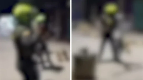VIDEO | Se registró presunto abuso policial en Cartagena: madre e hijo fueron agredidos con una manguera