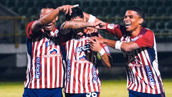 Junior vs. América: la IA eligió su favorito para avanzar en Copa Sudamericana