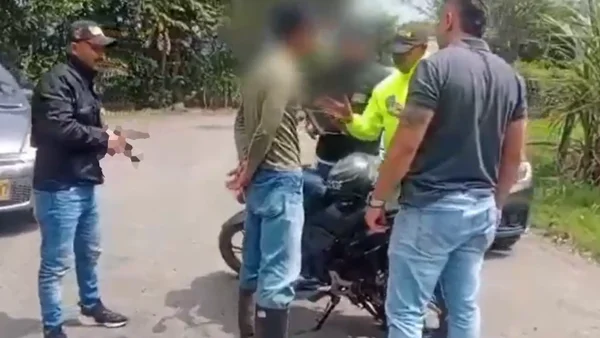 Video | Cayó ‘el terror de Tuluá’ por intento de feminicidio: atacaba con piedras a deportistas