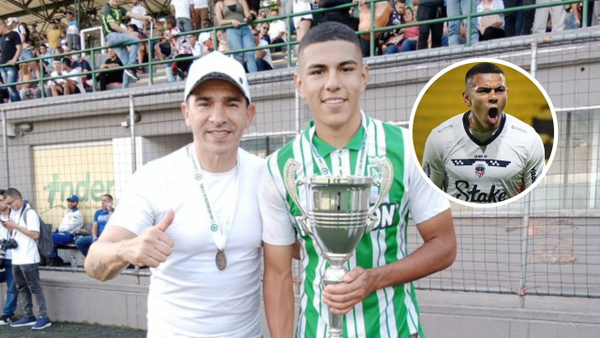 Hijo de Víctor Hugo Aristizábal le hizo golazo a Atlético Nacional: ¿Cómo lo celebró? Hijo de Víctor Hugo Aristizábal le hizo golazo a Atlético Nacional: ¿Cómo lo celebró?