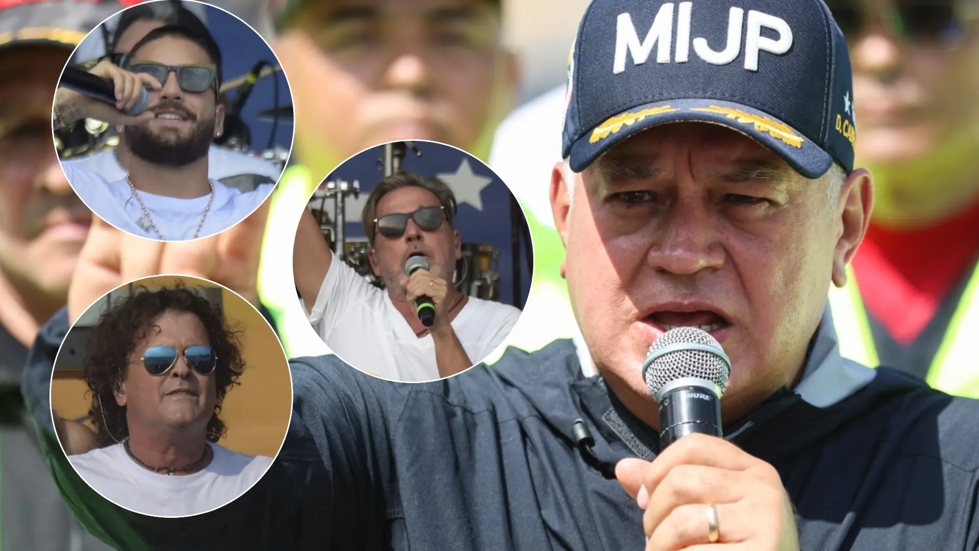 Cantantes vetados en Venezuela