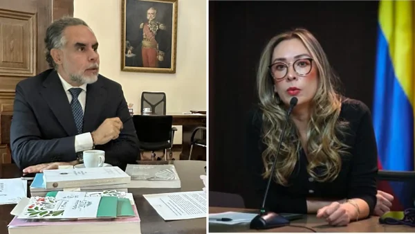 El intercambio de mensajes privados entre Katherine Miranda y Armando Benedetti