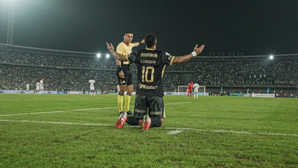Atlético Nacional goleó a Fortaleza con un contundente 1-5: vea los golazos en El Campin Atlético Nacional goleó a Fortaleza con un contundente 1-5: vea los golazos en El Campin