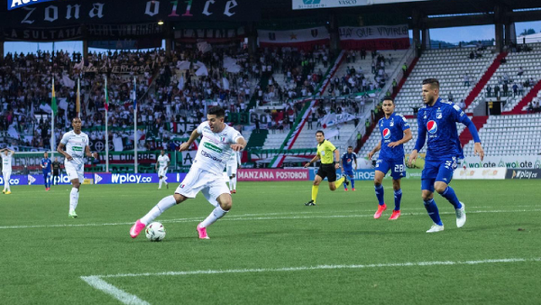 Palogrande le ha sido esquivo a Millonarios: flojo historial visitando a Once Caldas