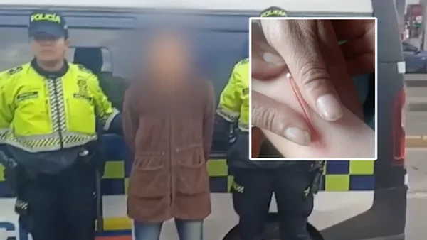 Habitante en condición de calle atacó con bisturí a una niña de nueve años en Transmilenio