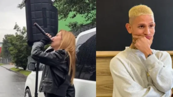 Dani Duke llegó a las afueras de La Casa de los Famosos y se hizo sentir: esto le advirtió a La Liendra Dani Duke llegó a las afueras de La Casa de los Famosos y se hizo sentir: esto le advirtió a La Liendra