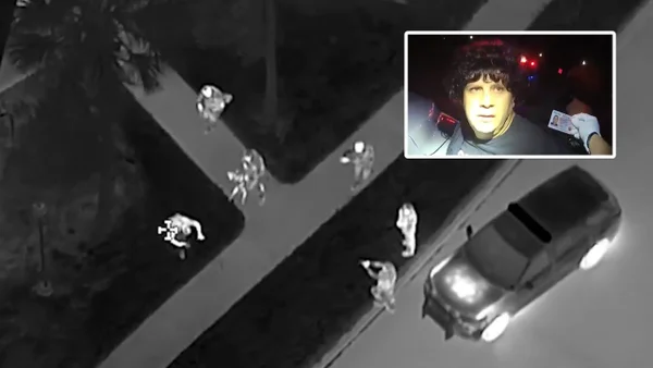 Cinco colombianos se dedicaban a robar casas en Florida: uno usaba peluca para camuflarse Cinco colombianos se dedicaban a robar casas en Florida: uno usaba peluca para camuflarse