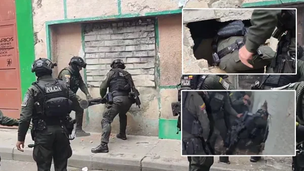 Nuevo operativo en el barrio San Bernardo: así ingresaron a dos viviendas con puertas de acero