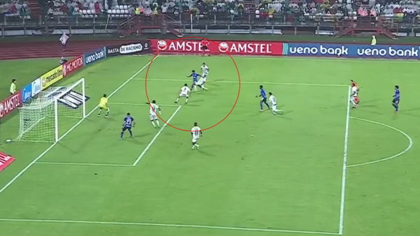 Copa Sudamericana: ¡El polémico penalti que no le dieron a Millonarios en Palogrande!