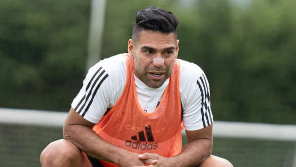 Falcao García, cerca de volver a competencia con Millonarios Falcao García, cerca de volver a competencia con Millonarios