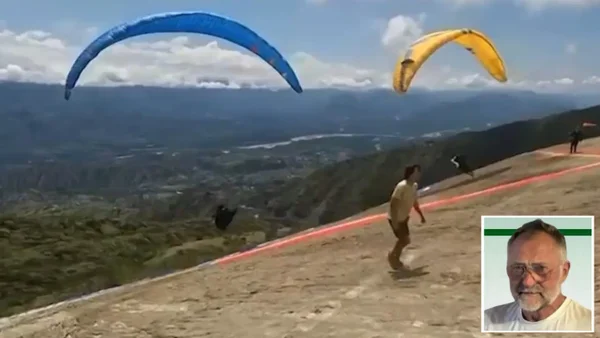 Parapentista polaco desapareció en Antioquia durante campeonato internacional: lo que se sabe
