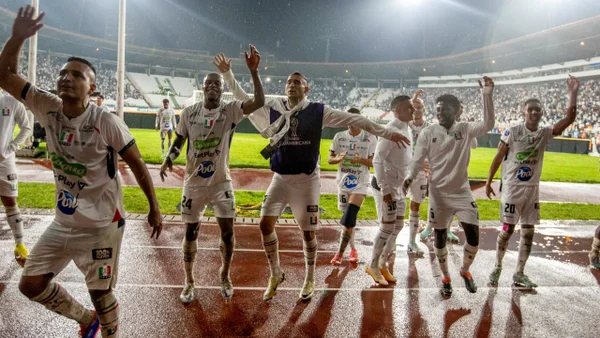 "Alérgico a las plumas", jugador de Once Caldas se burló de Millonarios tras eliminación