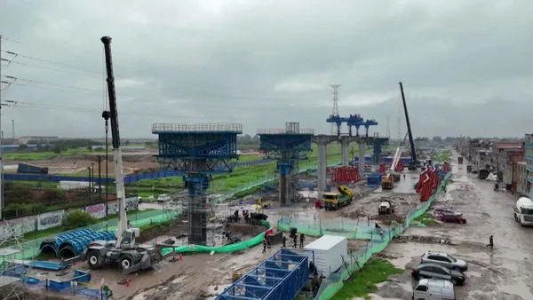 Metro a metro, todas las caras de la megaobra más importante de Bogotá Metro a metro, todas las caras de la megaobra más importante de Bogotá