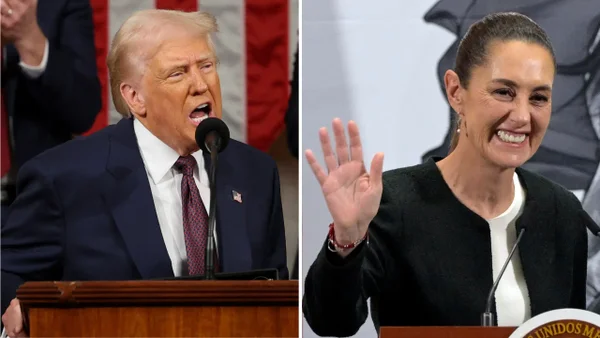 Sheinbaum descarta ataques de EE. UU. en México contra cárteles de la droga