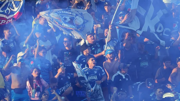 Hinchas de Millonarios no soportan más fracasos y programan plantón contra directivos
