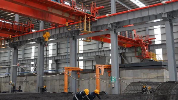 Metro de Bogotá: así es la operación en el patio taller de Bosa, clave en la megaobra Metro de Bogotá: así es la operación en el patio taller de Bosa, clave en la megaobra