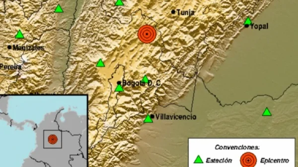Tembló al menos siete veces en Colombia este 7 de marzo: descubra en qué zonas