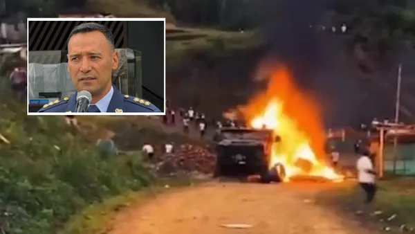 Mindefensa condenó secuestro de uniformados en Cauca, dijo que las disidencias actúan con "sevicia"