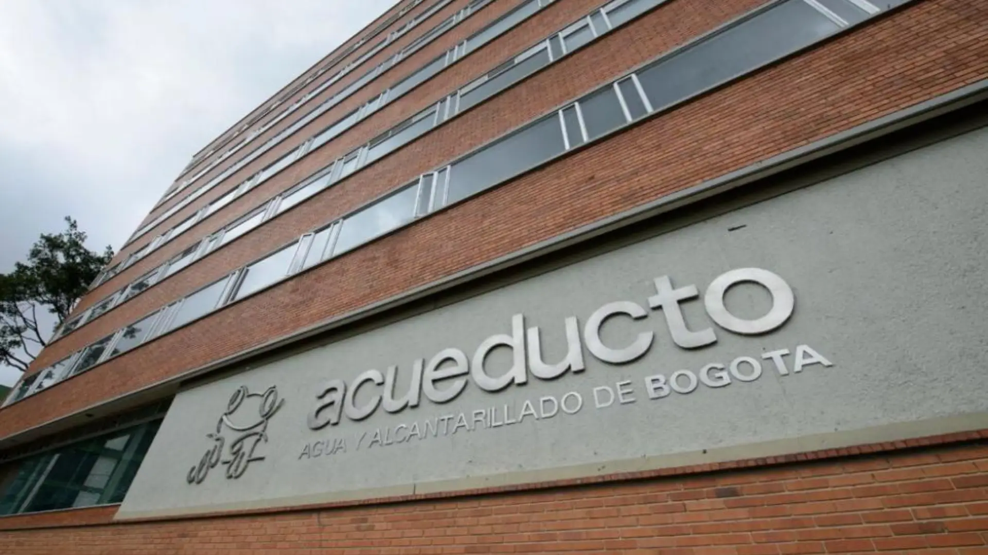 Acueducto de Bogotá.