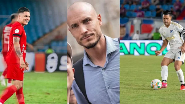 Juan Fernando Quintero 'disparó' pulla contra DT de Millonarios en medio de un mensaje a Radamel Falcao