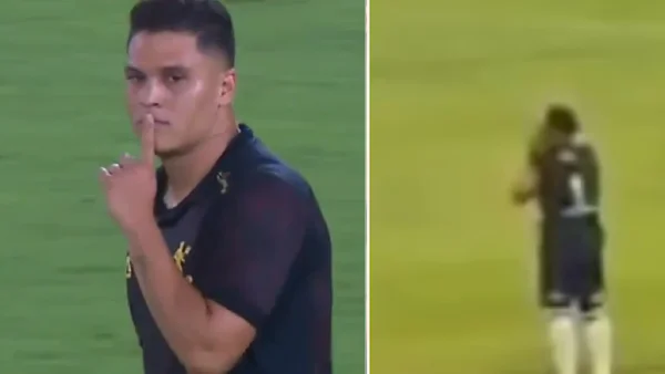 ¿Dedicatoria a Teo? Filtran video de la celebración de JuanFer Quintero desde la tribuna ¿Dedicatoria a Teo? Filtran video de la celebración de JuanFer Quintero desde la tribuna