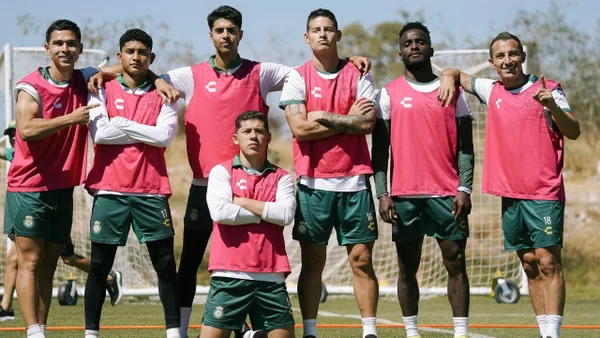 ¿Dónde y a qué hora ver a James Rodríguez con León este domingo frente a Santos?