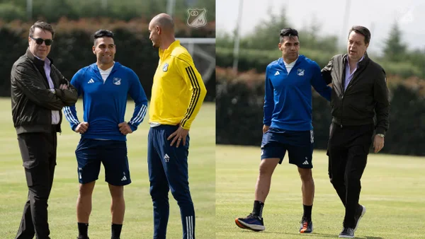 Decisión inesperada con Radamel Falcao en Millonarios: ¿qué pasó?