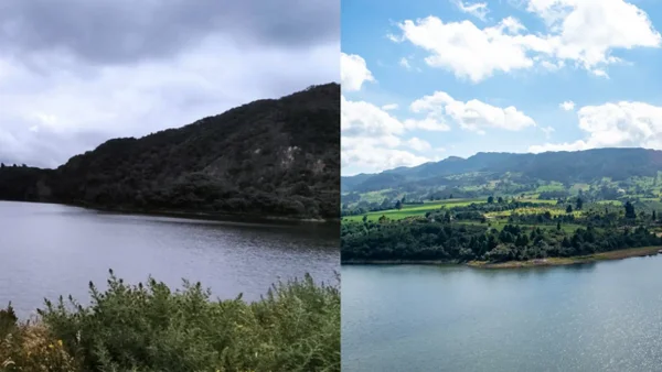 Se reportaron novedades importantes en los embalses de Cundinamarca tras las lluvias: este es el panorama