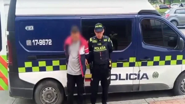 Ladrón en Bogotá fingió ser mudo para evitar ser detenido por la Policía