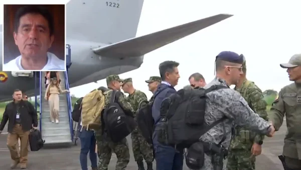 Este fue el hombre que negoció en secreto con los secuestradores para liberar a los 29 uniformados