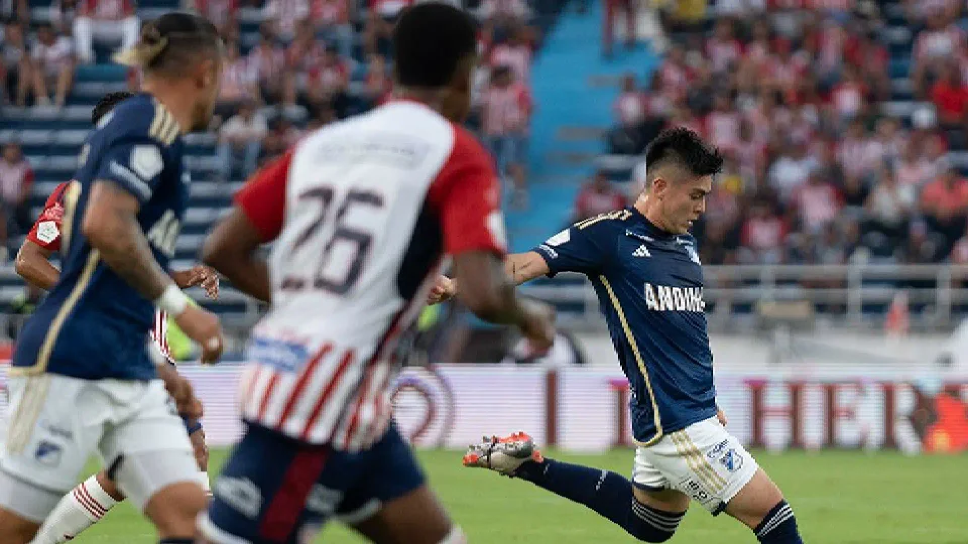 Junior vs Millonarios 🔴EN VIVO🔴: online, gratis, HOY