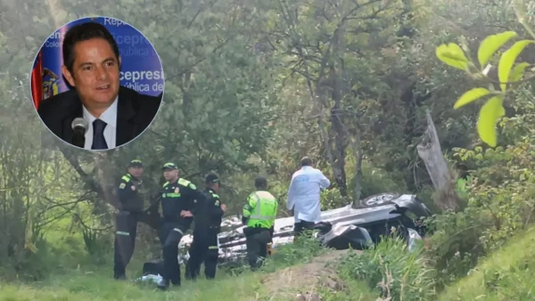 Grave accidente en el esquema de seguridad de Germán Vargas Lleras deja dos muertos y tres heridos