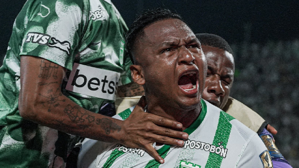 Nacional le quitó el invicto a América y celebró en el Atanasio Girardot: vea el gol del triunfo