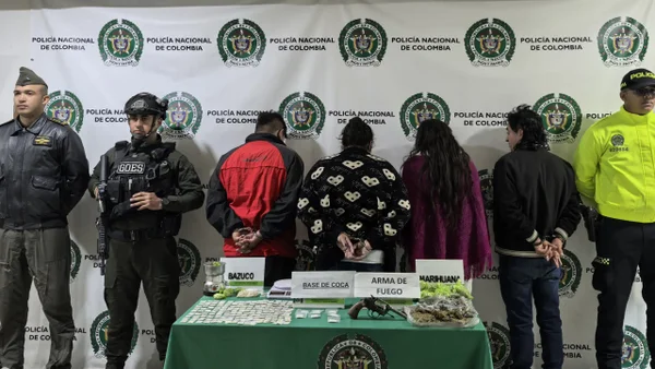 Local en Corabastos aparentaba vender hortalizas para comercializar droga: una familia estaba detrás