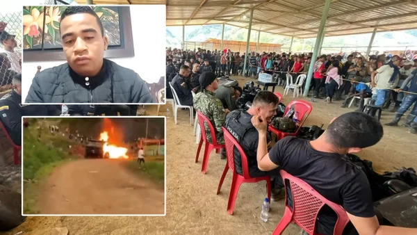 "Decían que nos entregaran a la guerrilla": policía que estuvo secuestrado en El Plateado