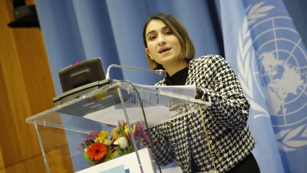 Laura Sarabia pidió ante la ONU excluir la hoja de coca de la lista de sustancias dañinas