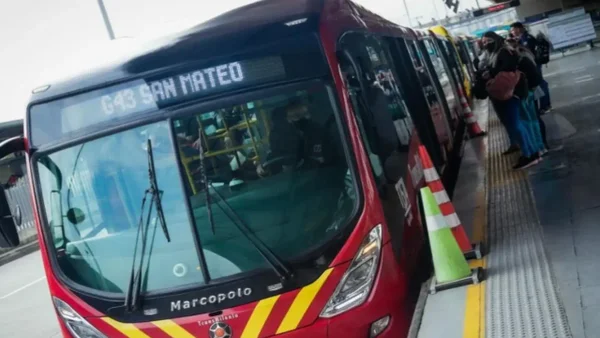 ¿Se transporta en TransMilenio? Conozca la aplicación que le indica si el bus está cerca
