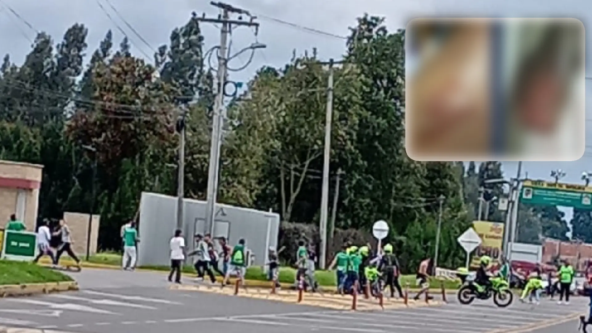 Futbolista Deportes Quindío fue apuñalado