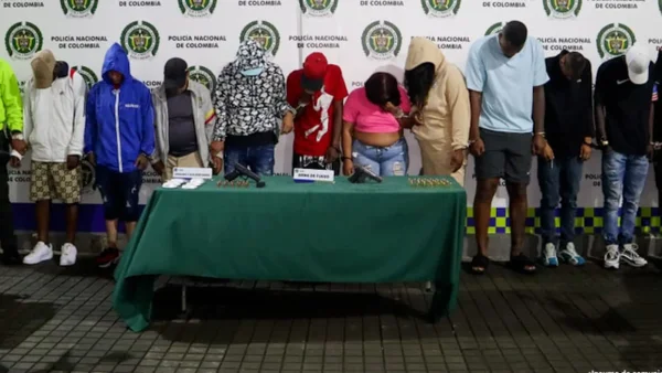 A la cárcel 11 delincuentes de banda dedicada a homicidios, hurto y narcomenudeo en Cali