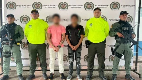 Cayeron alias Miguel y 'Camilo', responsables homicidios selectivos, secuestros y extorsiones en Antioquia
