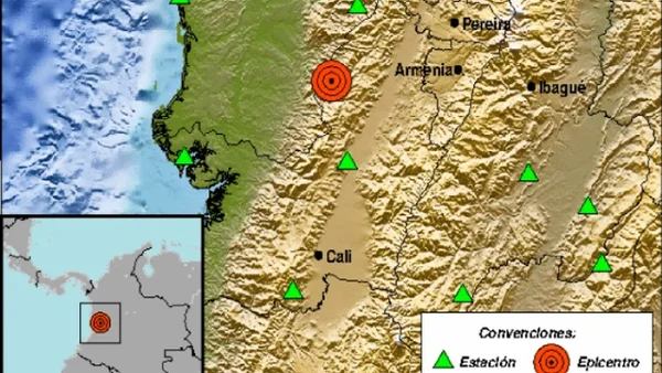 Tembló varias veces en Colombia este 10 de marzo: descubra cuáles zonas sintieron los movientos telúricos
