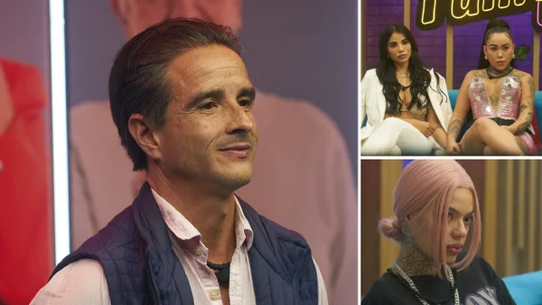 Coco reapareció en La Casa de los Famosos y dejó sentido mensaje a Melissa, Karina y Yina Coco reapareció en La Casa de los Famosos y dejó sentido mensaje a Melissa, Karina y Yina