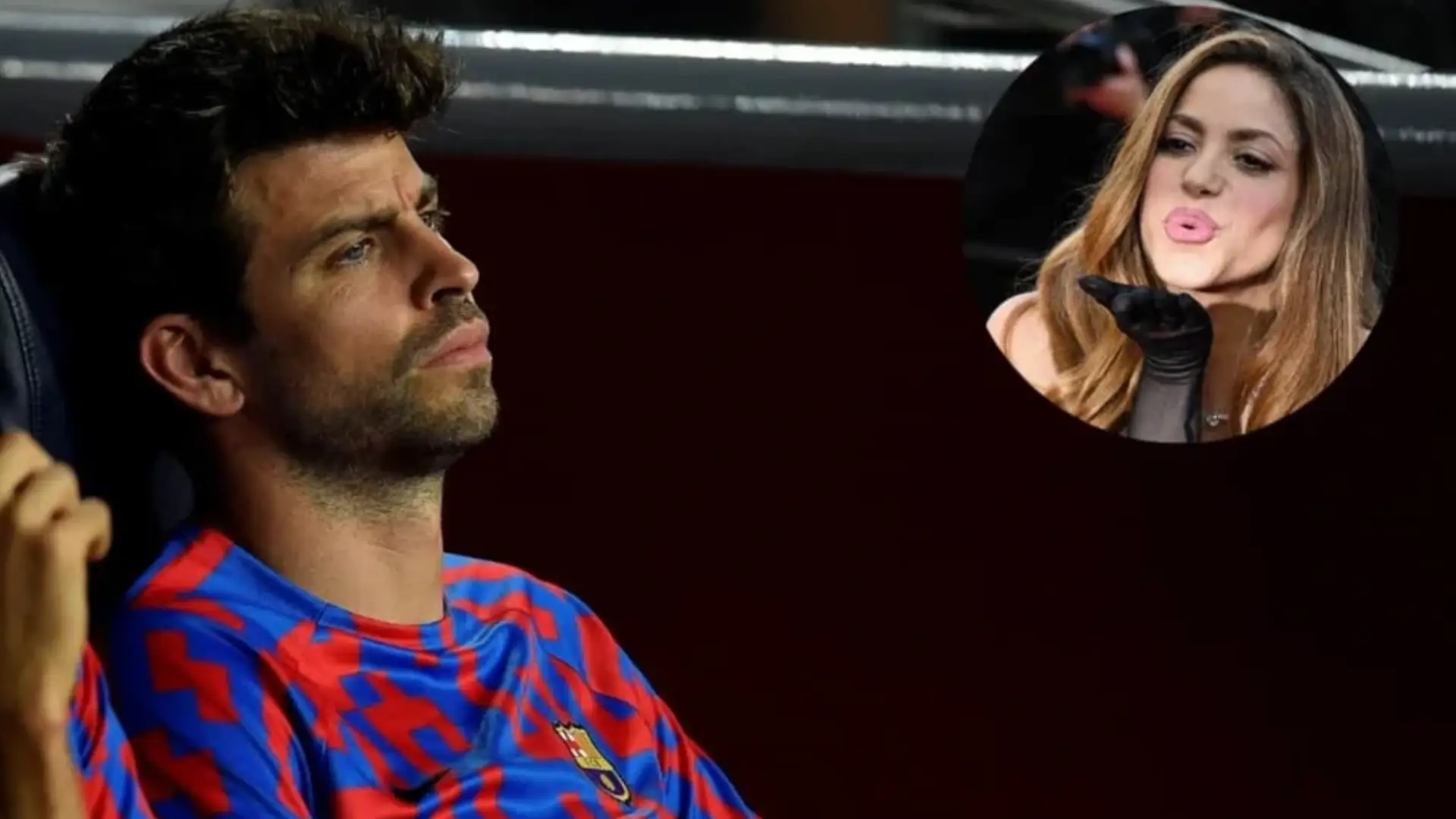 Infidelidad de Piqué a Shakira.