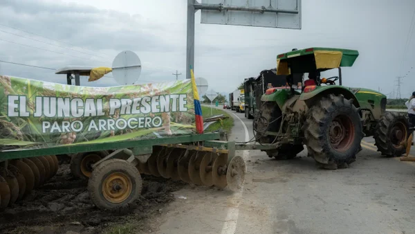 Lo que dijo el presidente Petro del paro de arroceros que deja multimillonarias pérdidas